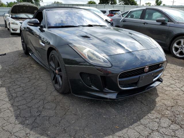Photo 1 from auction – 2017 JAGUAR F-TYPE S with VIN SAJWJ6FV5H8K37496