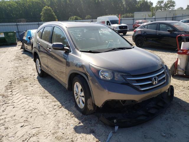 Photo 1 from auction – 2013 HONDA CR-V EXL with VIN 5J6RM3H70DL048997