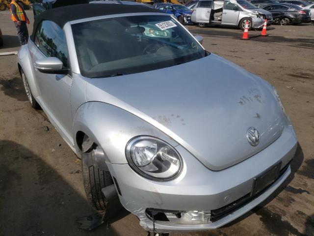 Photo 1 from auction – 2013 VOLKSWAGEN BEETLE with VIN 3VW5P7AT8DM817011