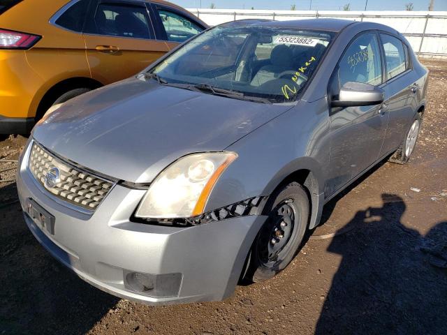Photo 2 from auction – 2007 NISSAN SENTRA 2.0 with VIN 3N1AB61E77L626169