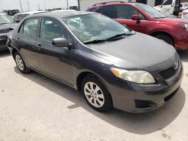 TOYOTA COR 2010 with VIN 2T1BU4EE0AC459416 - Photo from auction