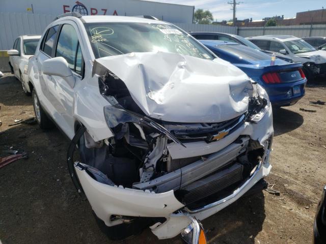 CHEVROLET TRAX 1LT 2017 with VIN 3GNCJLSB6HL274111 - Photo from auction