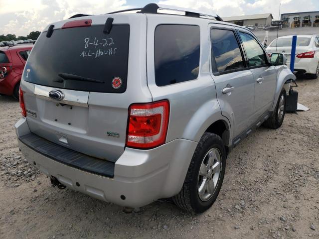 Photo 4 from auction – 2012 FORD ESCAPE LIM with VIN 1FMCU9EG2CKC04721