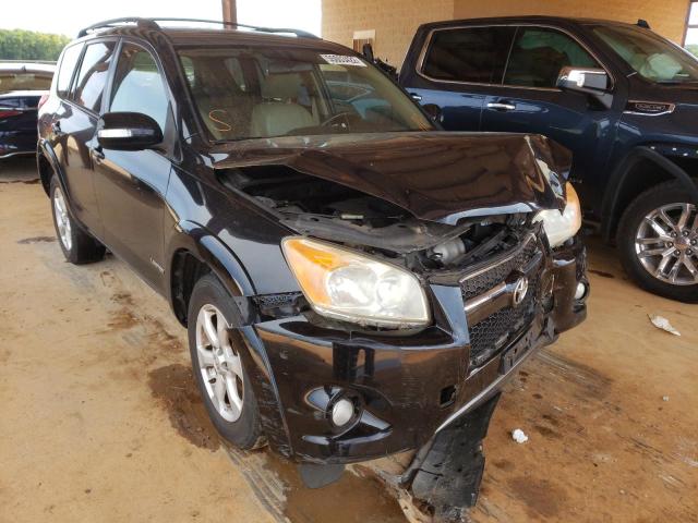TOYOTA RAV4 LIMIT 2010 with VIN JTMDF4DV8A5034673 - Photo from auction