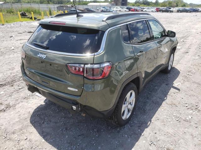 Photo 4 from auction – 2021 JEEP COMPASS LA with VIN 3C4NJDBB7MT596192