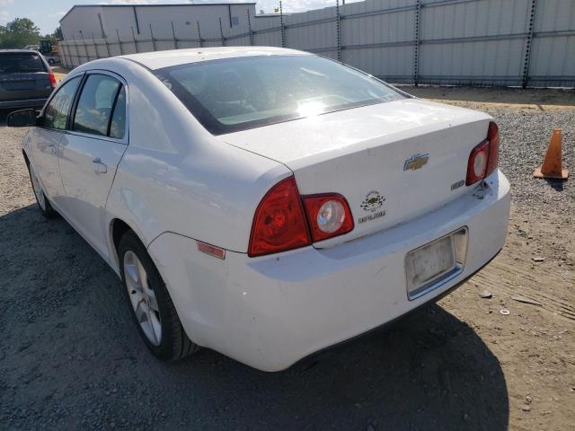 Photo 3 from auction – 2010 CHEVROLET MALIBU LS with VIN 1G1ZA5E00A4150493