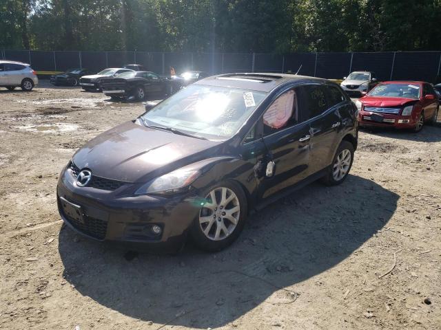 Photo 2 from auction – 2008 MAZDA CX-7 with VIN JM3ER293380171042