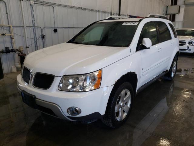 Photo 2 from auction – 2008 PONTIAC TORRENT with VIN 2CKDL33F686330649