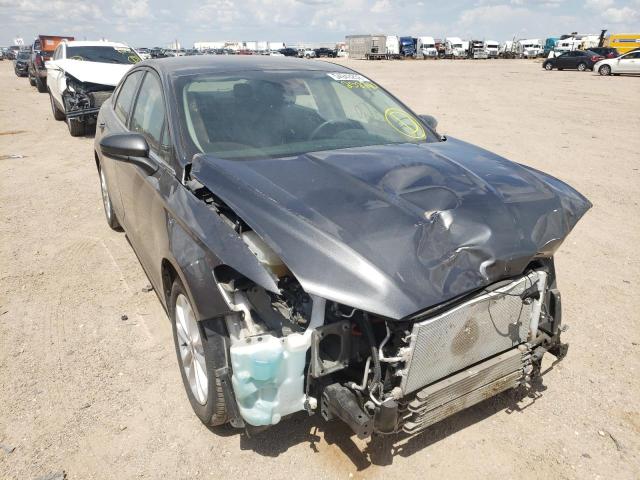 FORD FUSION SE 2020 with VIN 3FA6P0LU6LR252740 - Photo from auction