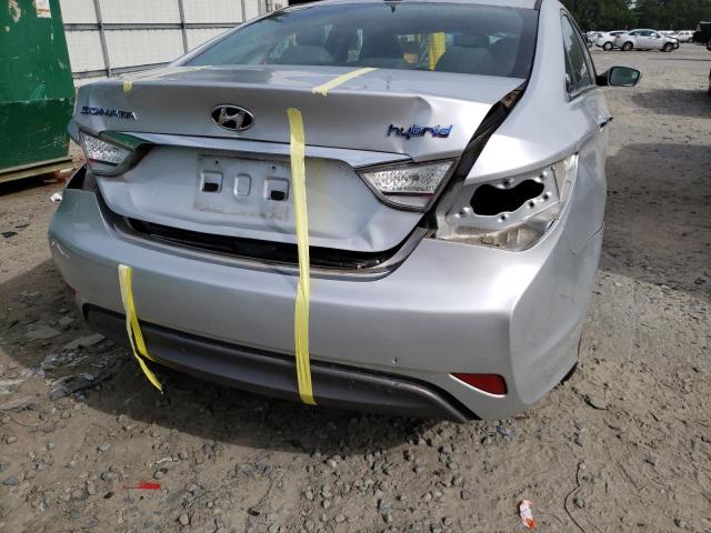 Photo 9 from auction – 2012 HYUNDAI SONATA HYB with VIN KMHEC4A41CA033637