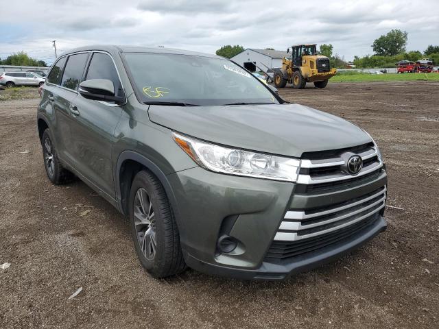 TOYOTA HIGHLANDER 2017 with VIN 5TDZARFH1HS031823 - Photo from auction