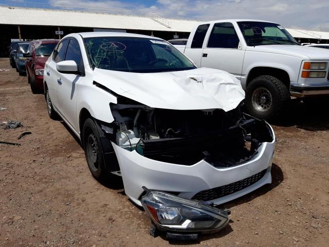 NISSAN SENTRA S 2017 with VIN 3N1AB7AP1HY232422 - Photo from auction