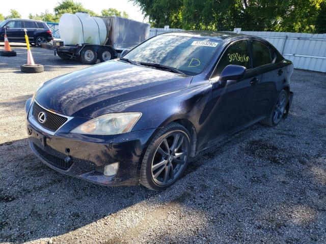 صورة رقم 2 من المزاد - 2007 LEXUS IS 250 مع VIN JTHCK262975011358