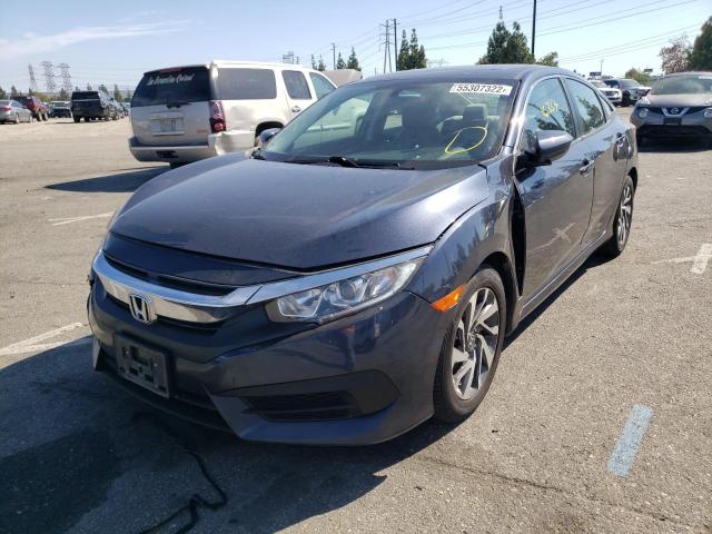 Photo 2 from auction – 2017 HONDA CIVIC EX with VIN 19XFC2F75HE205429