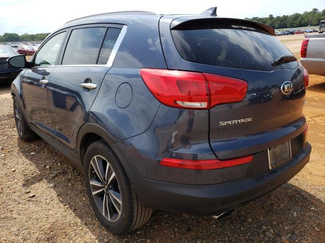 Photo 3 from auction – 2016 KIA SPORTAGE E with VIN KNDPC3A65G7804063