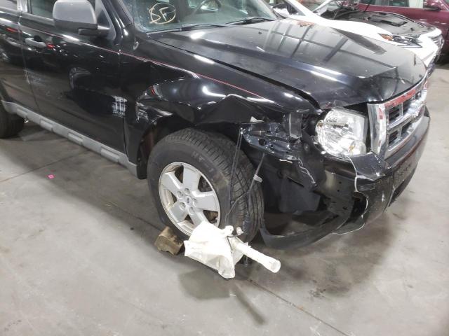 Photo 9 from auction – 2009 FORD ESCAPE XLT with VIN 1FMCU93G99KB94216