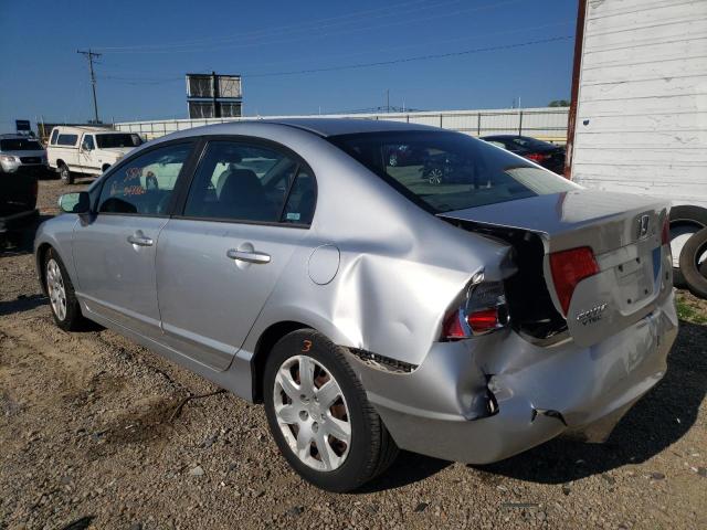Photo 3 from auction – 2006 HONDA CIVIC with VIN 1HGFA16516L009010