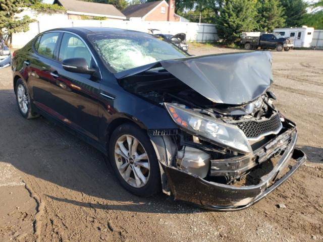 KIA OPTIMA EX 2011 with VIN KNAGN4A75B5167413 - Photo from auction