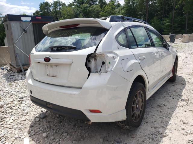 Photo 4 from auction – 2016 SUBARU IMPREZA SP with VIN JF1GPAP61G9298533