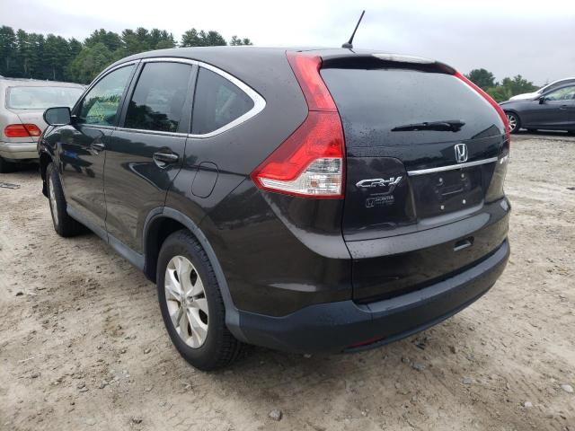 Photo 3 from auction – 2014 HONDA CR-V EX with VIN 2HKRM4H57EH657942