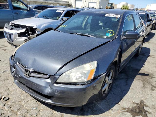 Photo 2 from auction – 2004 HONDA ACCORD EX with VIN JHMCM568X4C008377