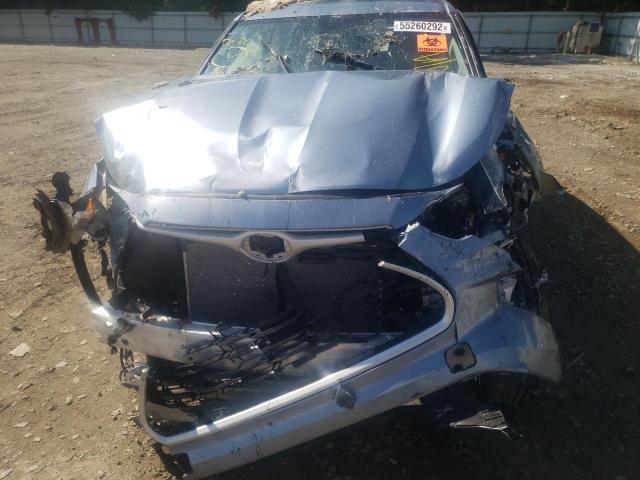 Photo 9 from auction – 2022 TOYOTA HIGHLANDER with VIN 5TDBZRBH7NS226868