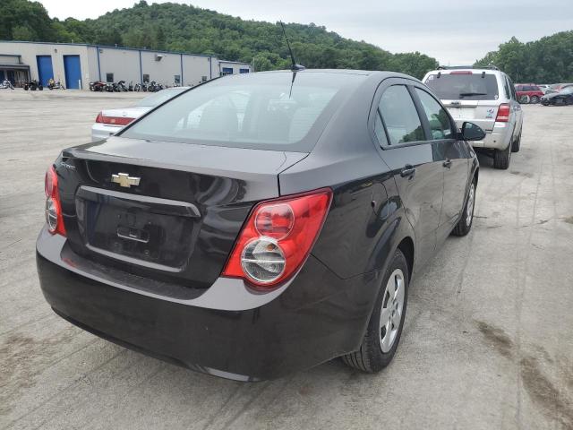 Photo 4 from auction – 2013 CHEVROLET SONIC LS with VIN 1G1JB5SH1D4199906