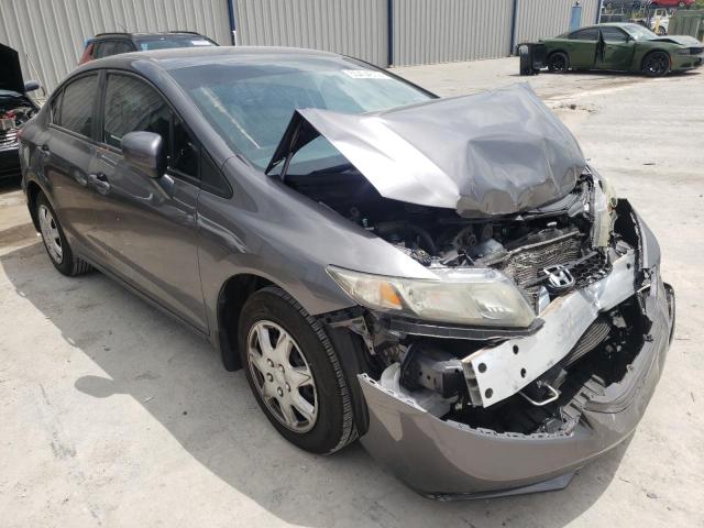 HONDA CIVIC LX 2015 with VIN 19XFB2F56FE046368 - Photo from auction