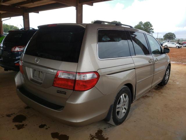 Photo 4 from auction – 2006 HONDA ODYSSEY EX with VIN 5FNRL38436B428789