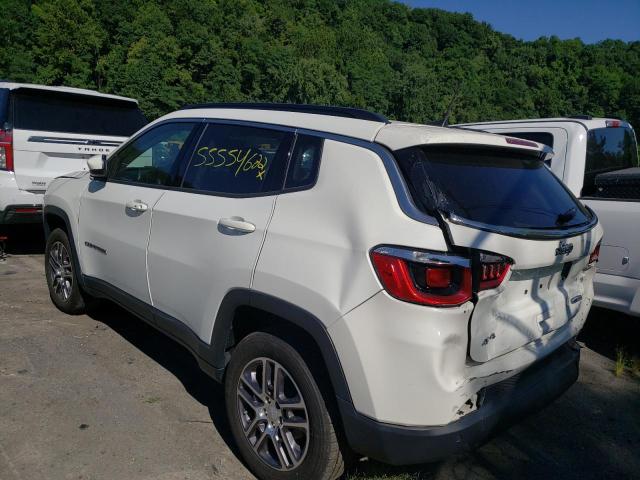 Photo 3 from auction – 2020 JEEP COMPASS LA with VIN 3C4NJDBB9LT228983