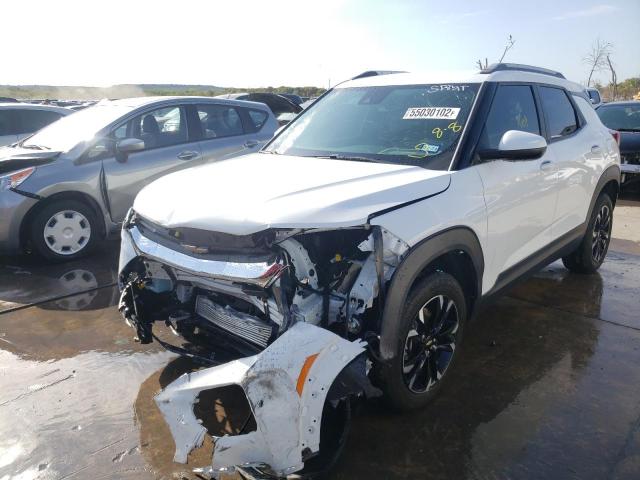 Photo 2 from auction – 2022 CHEVROLET TRAILBLAZE with VIN KL79MPSL5NB071974