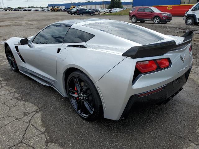 Photo 3 from auction – 2017 CHEVROLET CORVETTE S with VIN 1G1YA2D70H5106992