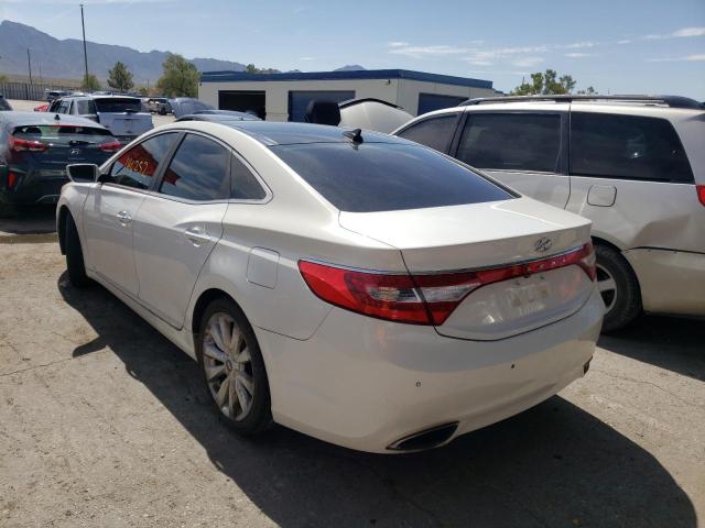 Photo 3 from auction – 2012 HYUNDAI AZERA GLS with VIN KMHFH4JG0CA135754