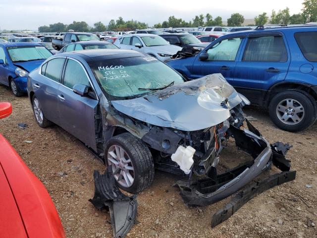 NISSAN MAXIMA S 2011 with VIN 1N4AA5AP4BC816680 - Photo from auction