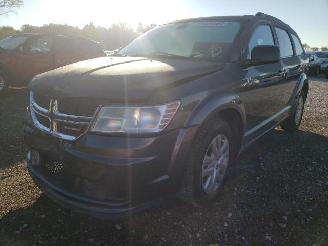 Photo 2 from auction – 2018 DODGE JOURNEY SE with VIN 3C4PDCAB8JT427340