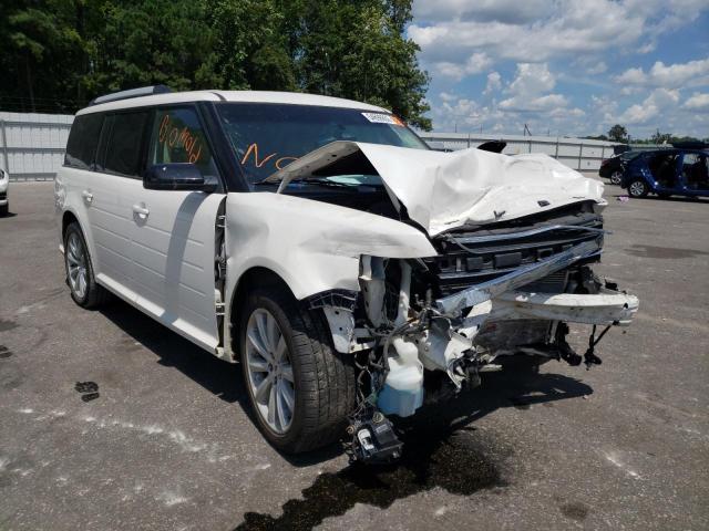 FORD FLEX SEL 2014 with VIN 2FMHK6C83EBD40293 - Photo from auction