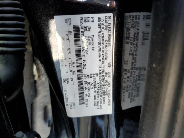 Photo 10 from auction – 2014 FORD FOCUS SE with VIN 1FADP3K22EL145775