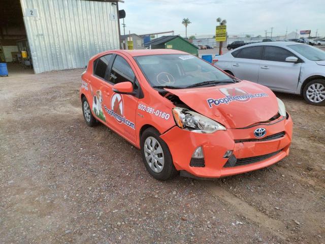 Photo 1 from auction – 2012 TOYOTA PRIUS C with VIN JTDKDTB39C1017464