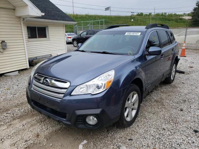 Photo 2 from auction – 2013 SUBARU OUTBACK 2. with VIN 4S4BRCCC9D3292558