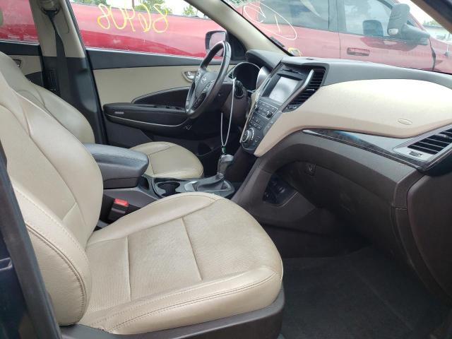 Photo 5 from auction – 2017 HYUNDAI SANTA FE S with VIN 5NMZU3LB2HH006405