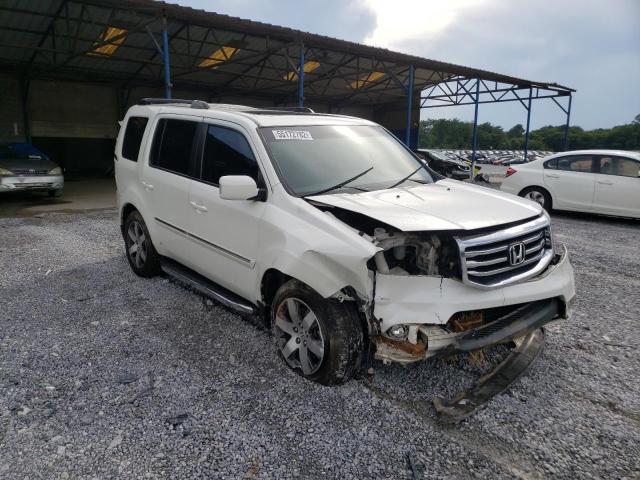 HONDA PILOT TOUR 2015 with VIN 5FNYF3H99FB028623 - Photo from auction