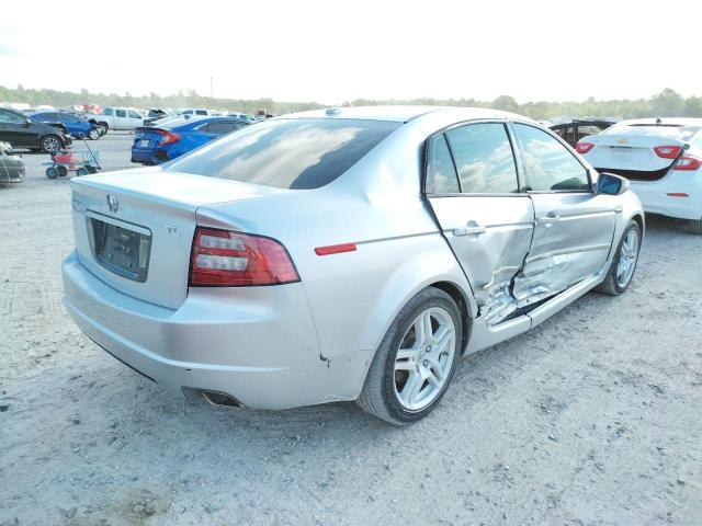 Photo 4 from auction – 2008 ACURA TL with VIN 19UUA66258A030984