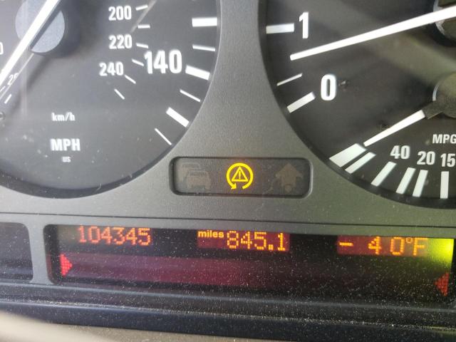 Photo 8 from auction – 1999 BMW 740 I AUTO with VIN WBAGG8335XDN73474