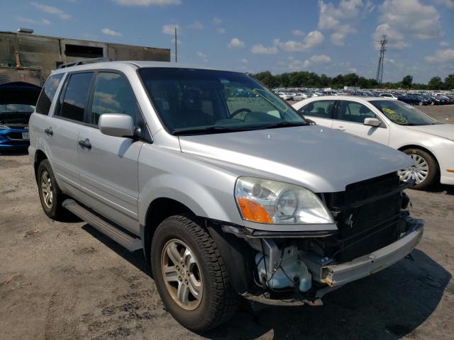 HONDA PILOT EXL 2004 with VIN 2HKYF18554H606572 - Photo from auction