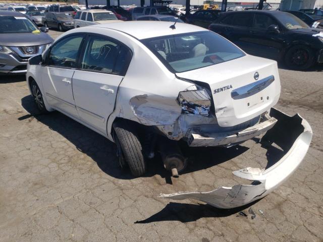 Photo 3 from auction – 2010 NISSAN SENTRA with VIN 3N1AB6AP8AL642213