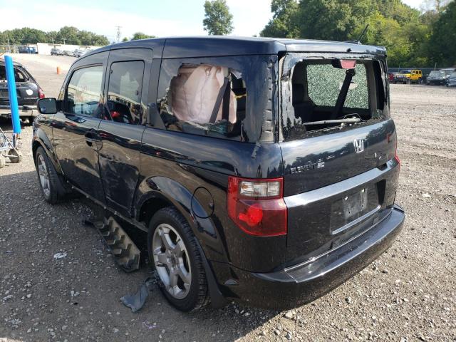 Photo 3 from auction – 2007 HONDA ELEMENT SC with VIN 5J6YH18967L008238