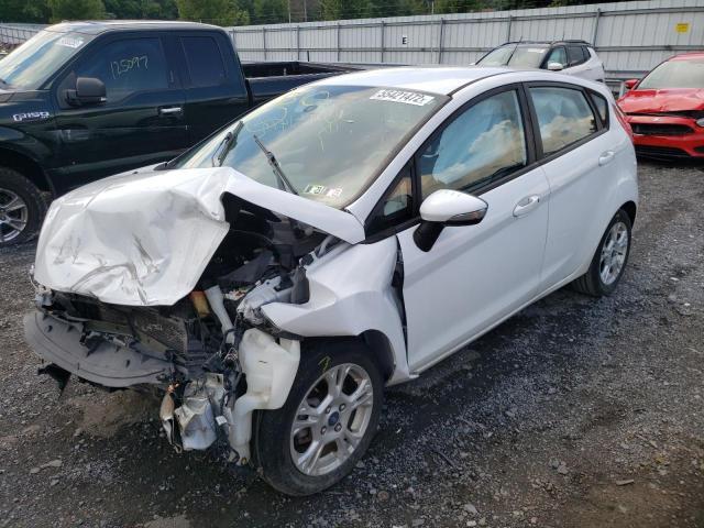Photo 2 from auction – 2014 FORD FIESTA SE with VIN 3FADP4EJ6EM154289