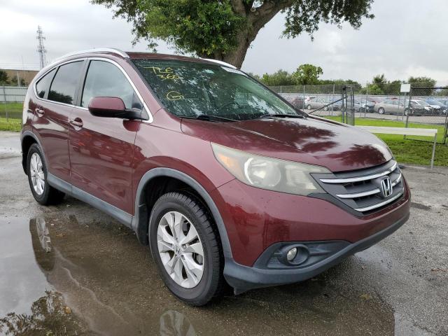 Photo 1 from auction – 2012 HONDA CR-V EXL with VIN 5J6RM3H71CL027252