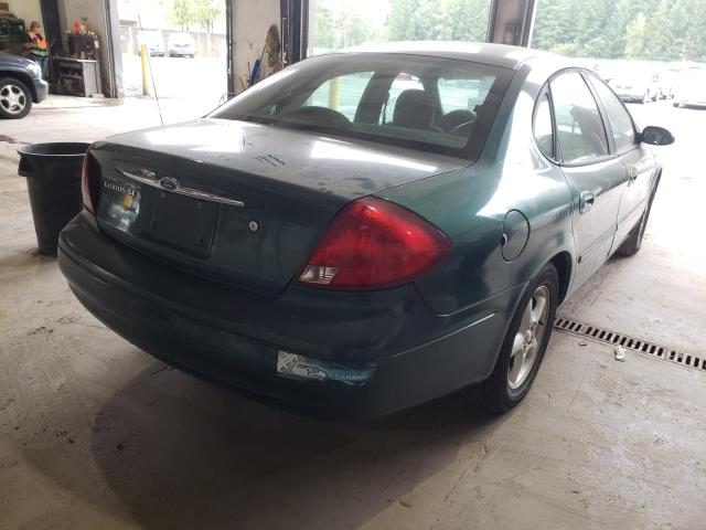 Photo 4 from auction – 2000 FORD TAURUS SES with VIN 1FAFP55S4YG182405