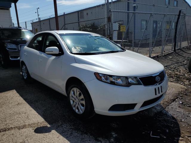 KIA FORTE EX 2013 with VIN KNAFU4A20D5722337 - Photo from auction